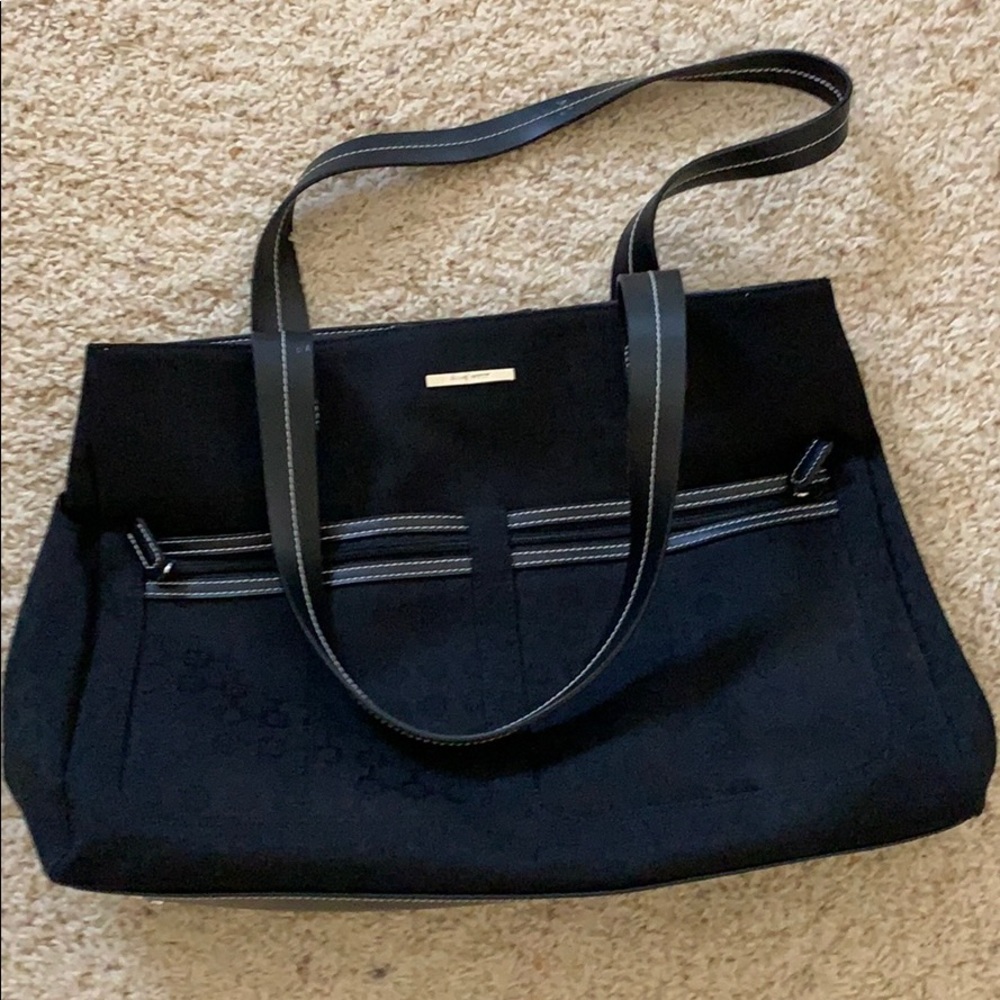 Nine West black purse, excellent condition